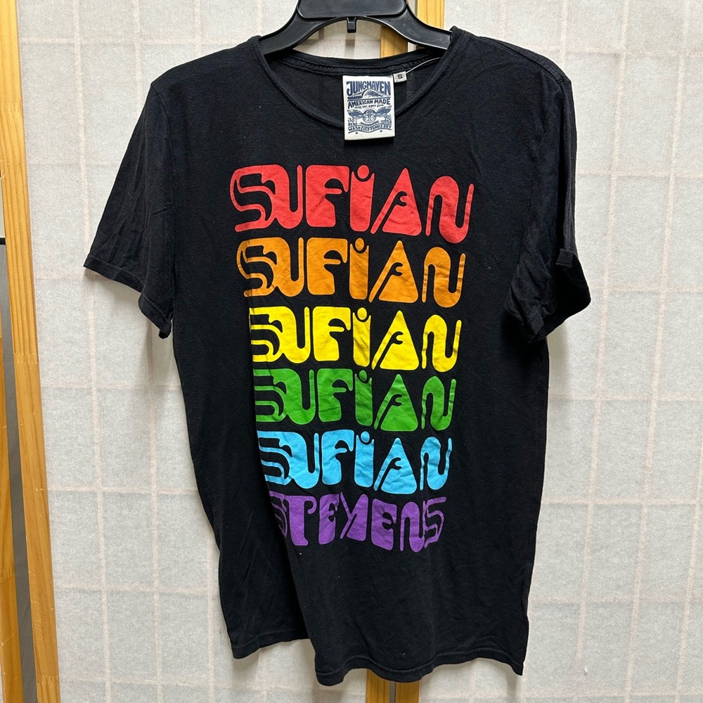 Jungmaven multicolored cotton tee